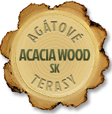 Úvodná stránka www.acaciawood.sk - produkty z agátového dreva