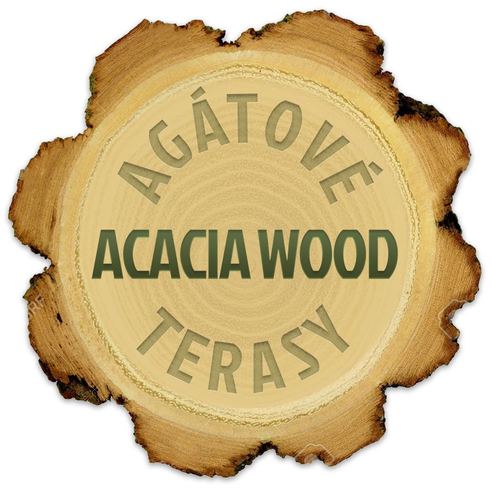 Agátové terasy a fasády z agátového dreva