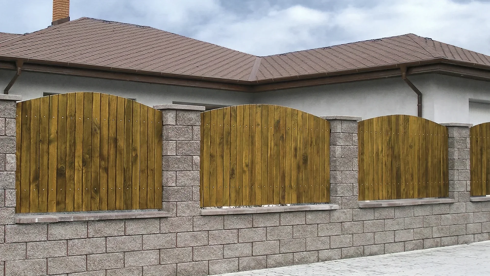 Agátové terasy a fasády z agátového dreva