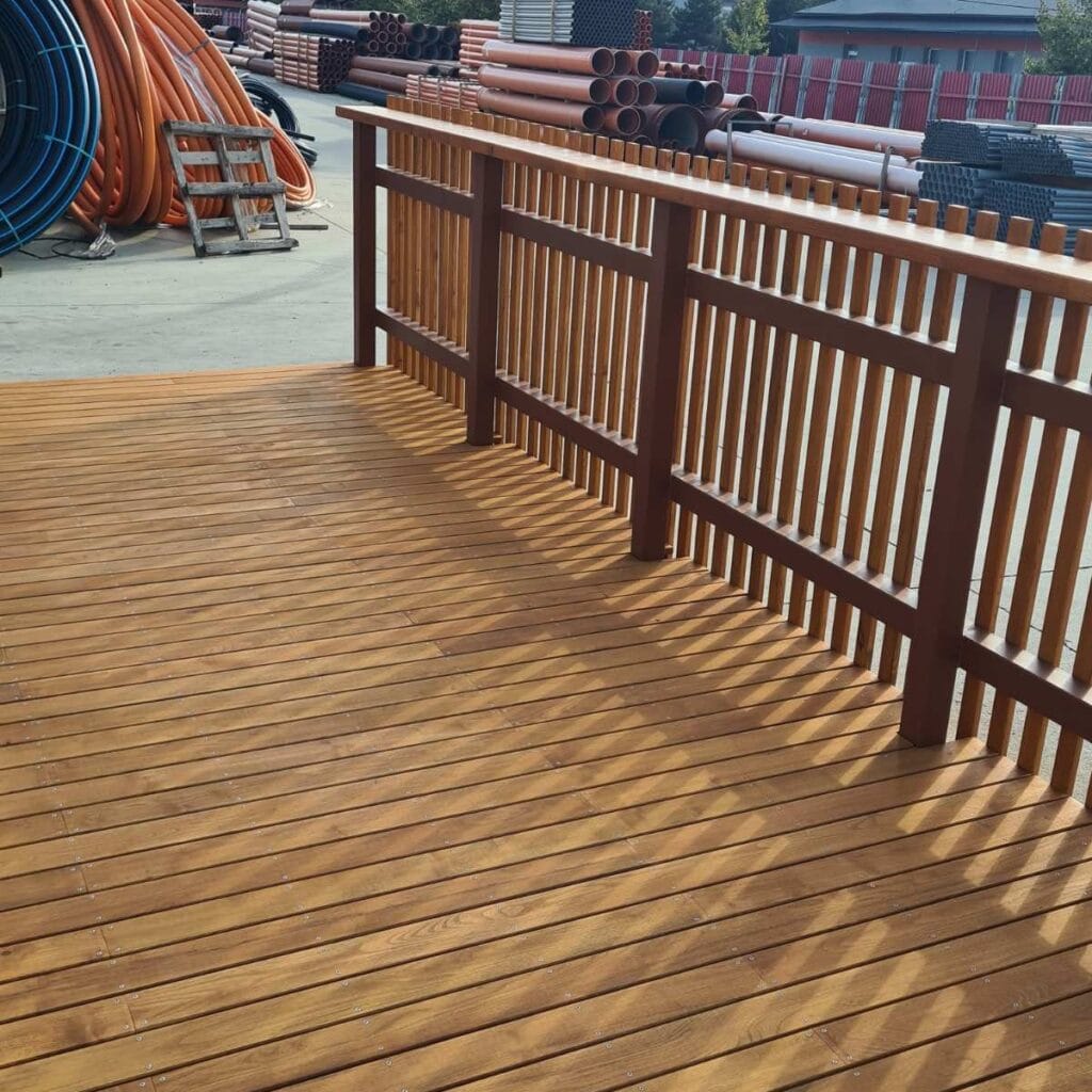 Zákazkova výroba z agátového dreva